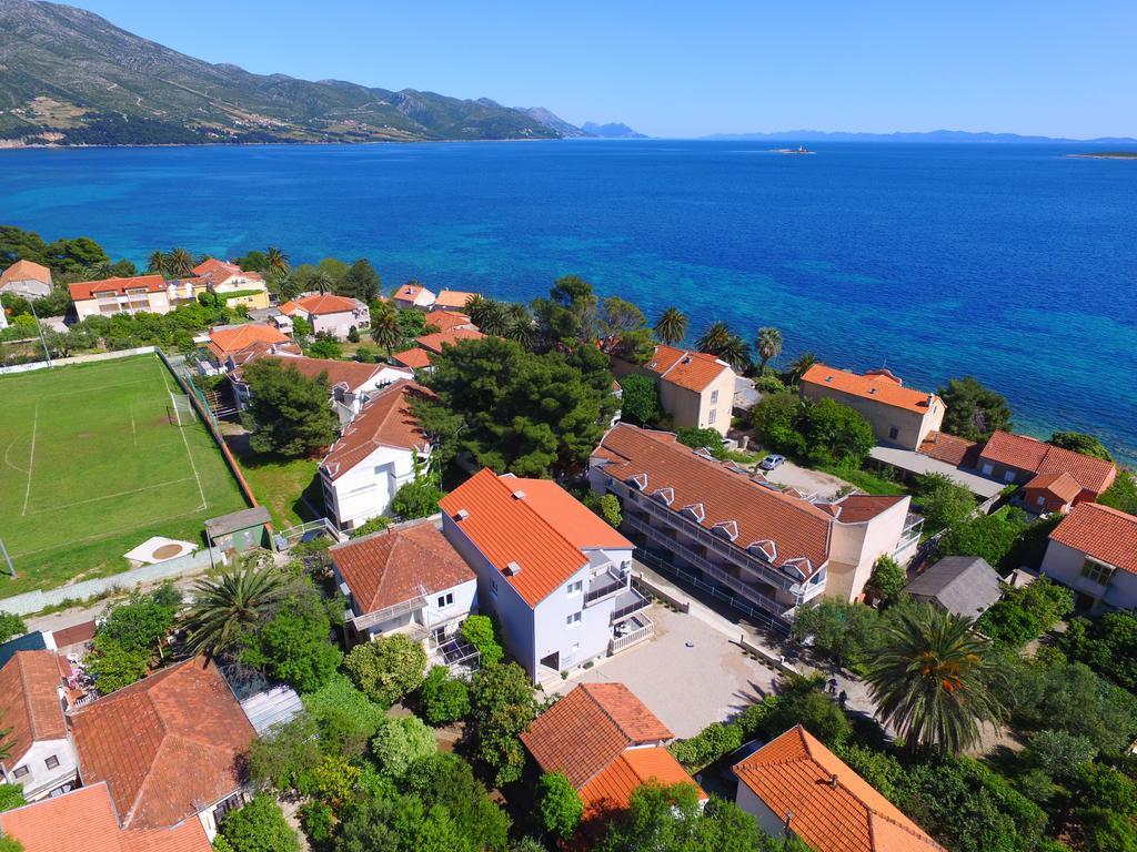 Villa Franka Orebić Kültér fotó