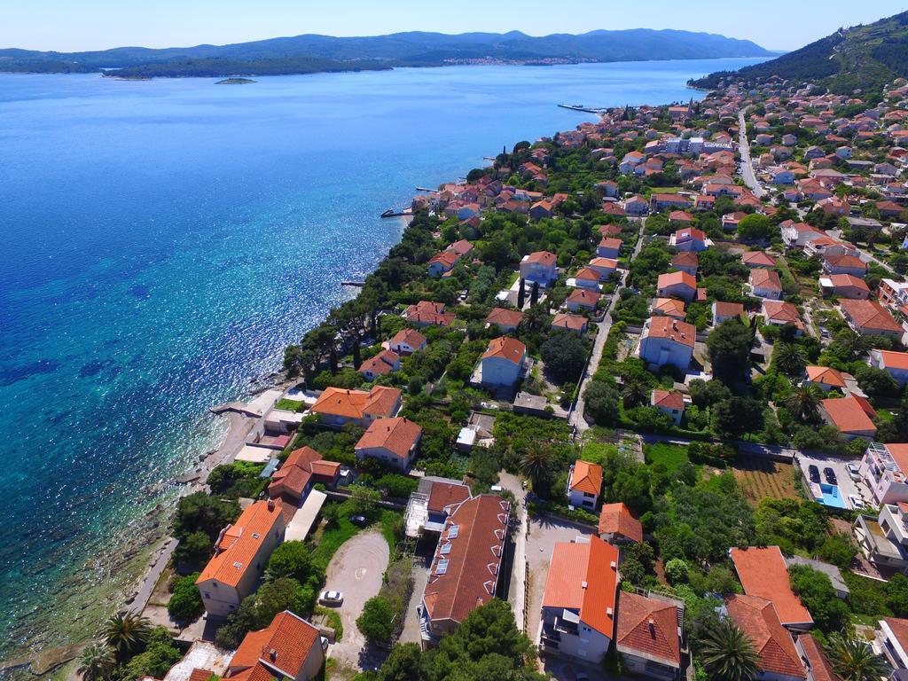 Villa Franka Orebić Kültér fotó