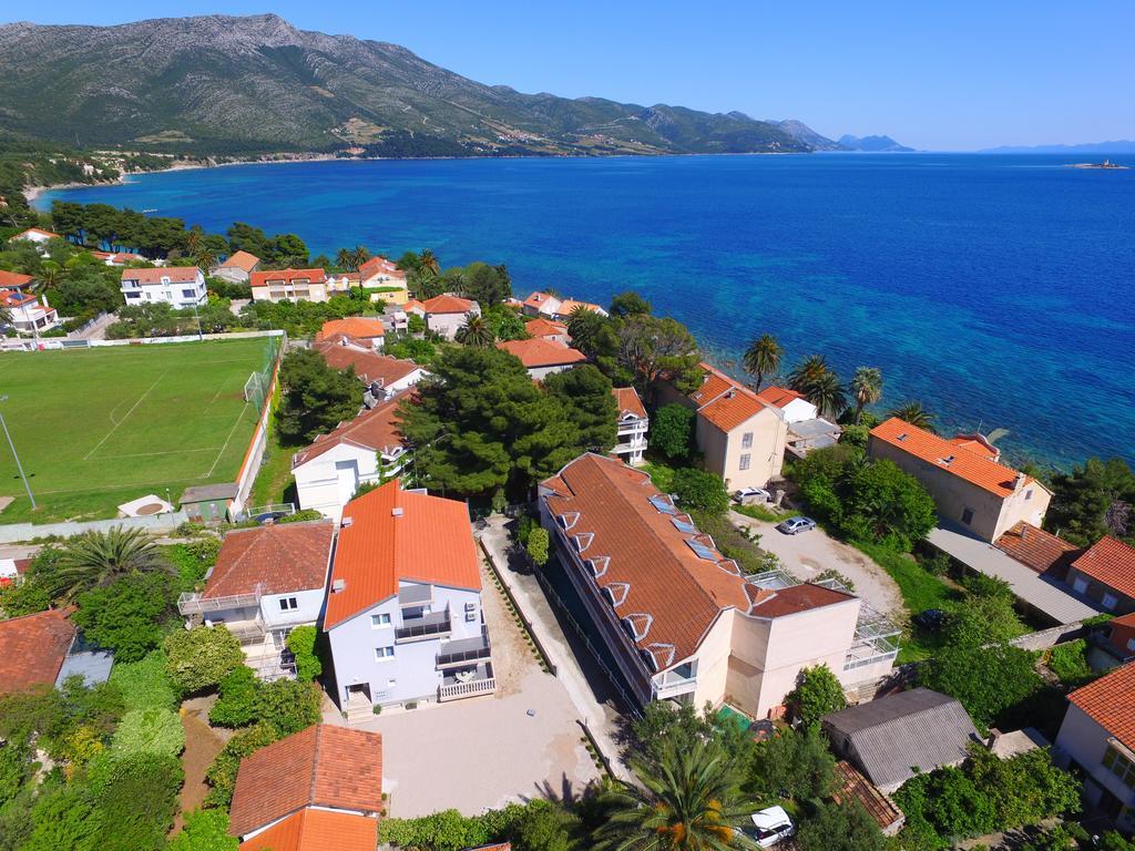 Villa Franka Orebić Kültér fotó